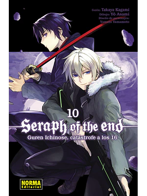 SERAPH OF THE END: GUREN ICHINOSE 10 - NORMA