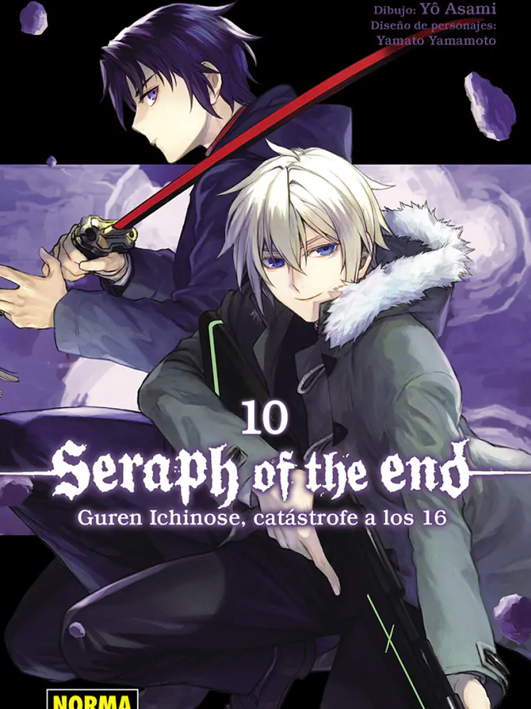 SERAPH OF THE END: GUREN ICHINOSE 10 - NORMA 1