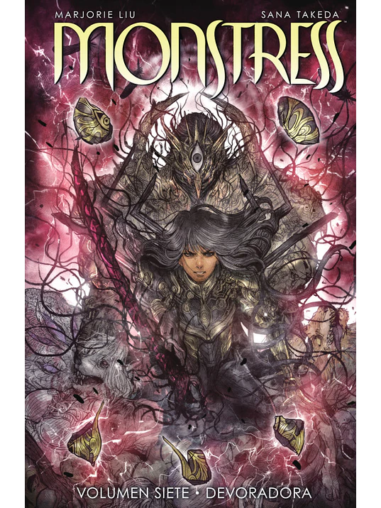 MONSTRESS 07. DEVORADORA - NORMA 1