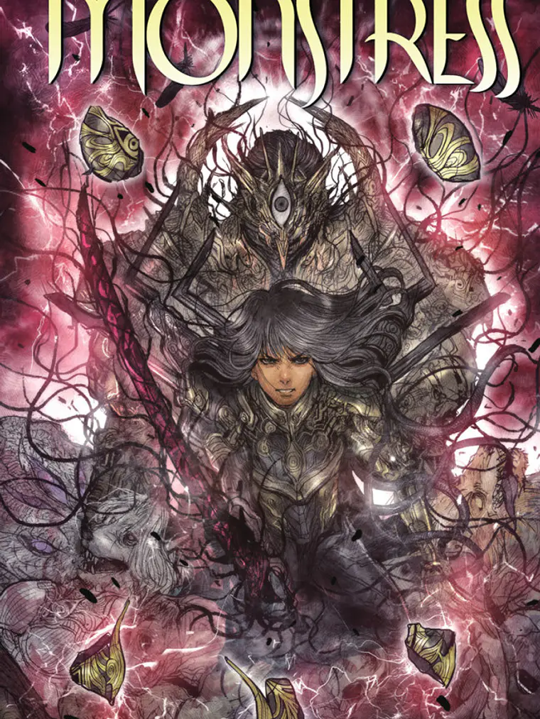 MONSTRESS 07. DEVORADORA - NORMA 1