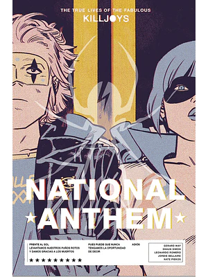 THE TRUE LIVES OF THE FABULOUS KILLJOYS 02: NATIONAL ANTHEM - NORMA