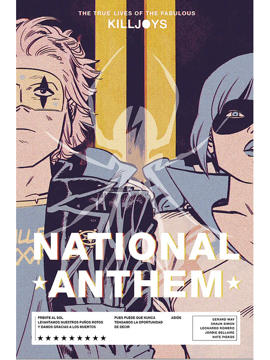 THE TRUE LIVES OF THE FABULOUS KILLJOYS 02: NATIONAL ANTHEM - NORMA 1