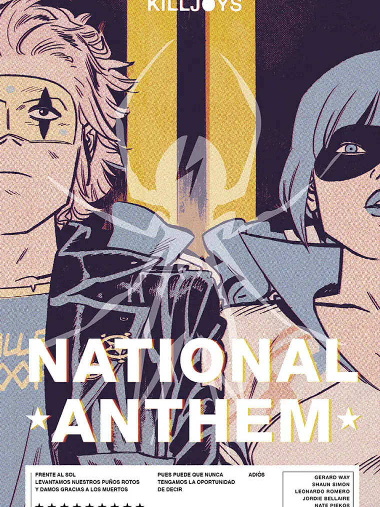THE TRUE LIVES OF THE FABULOUS KILLJOYS 02: NATIONAL ANTHEM - NORMA 1