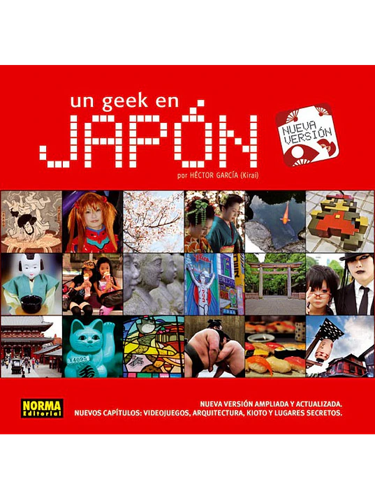 UN GEEK EN JAPON. NUEVA VERSION - NORMA 1