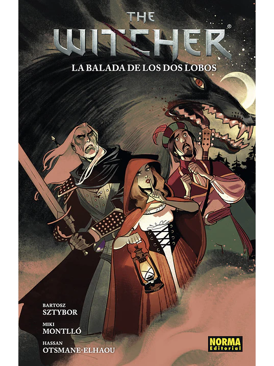 THE WITCHER 07. LA BALADA DE LOS DOS LOBOS - NORMA 1
