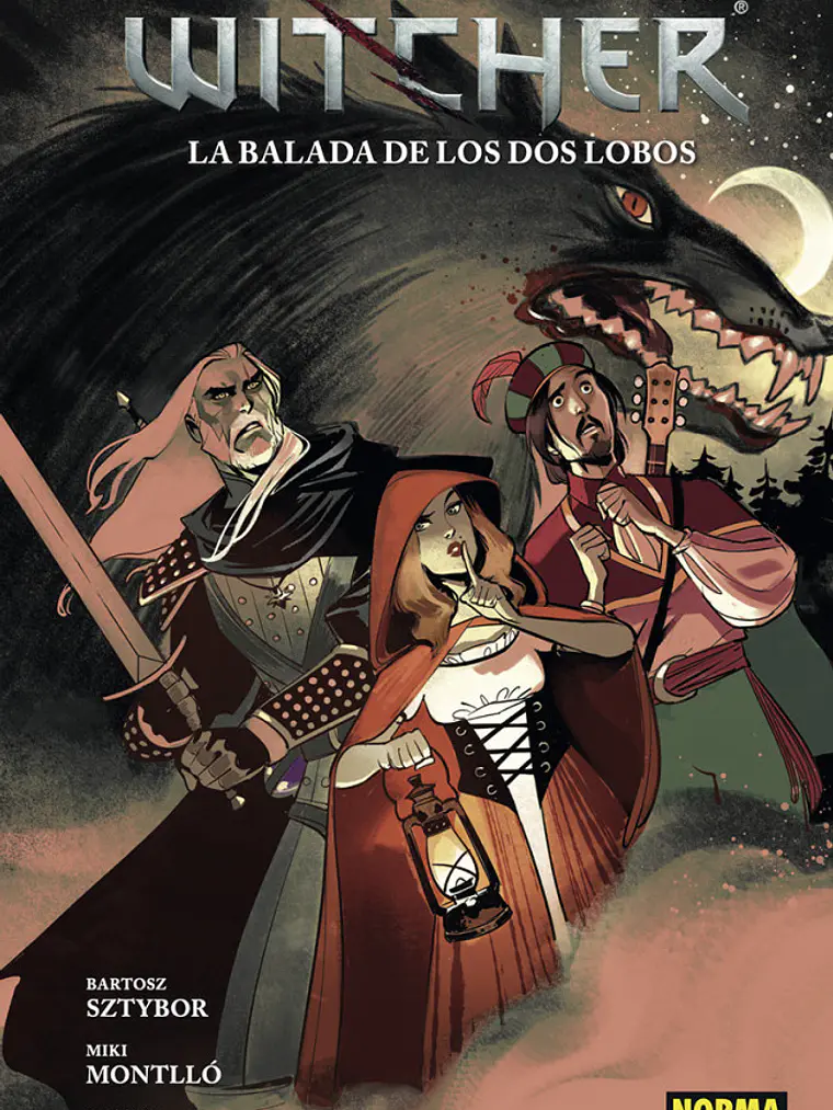 THE WITCHER 07. LA BALADA DE LOS DOS LOBOS - NORMA 1