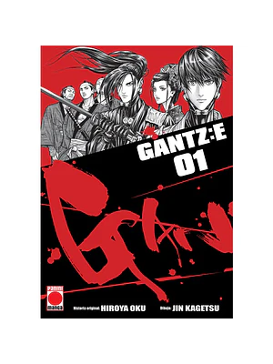 GANTZ:E 01 - PANINI ESPANA