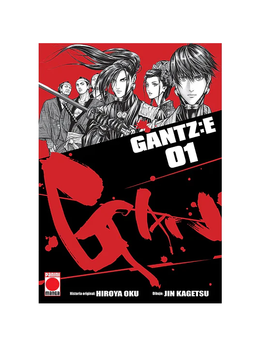 GANTZ:E 01 - PANINI ESPANA 1