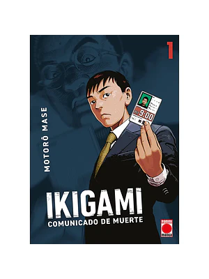 IKIGAMI 01 - PANINI ESPANA