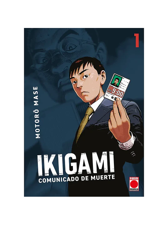 IKIGAMI 01 - PANINI ESPANA 1