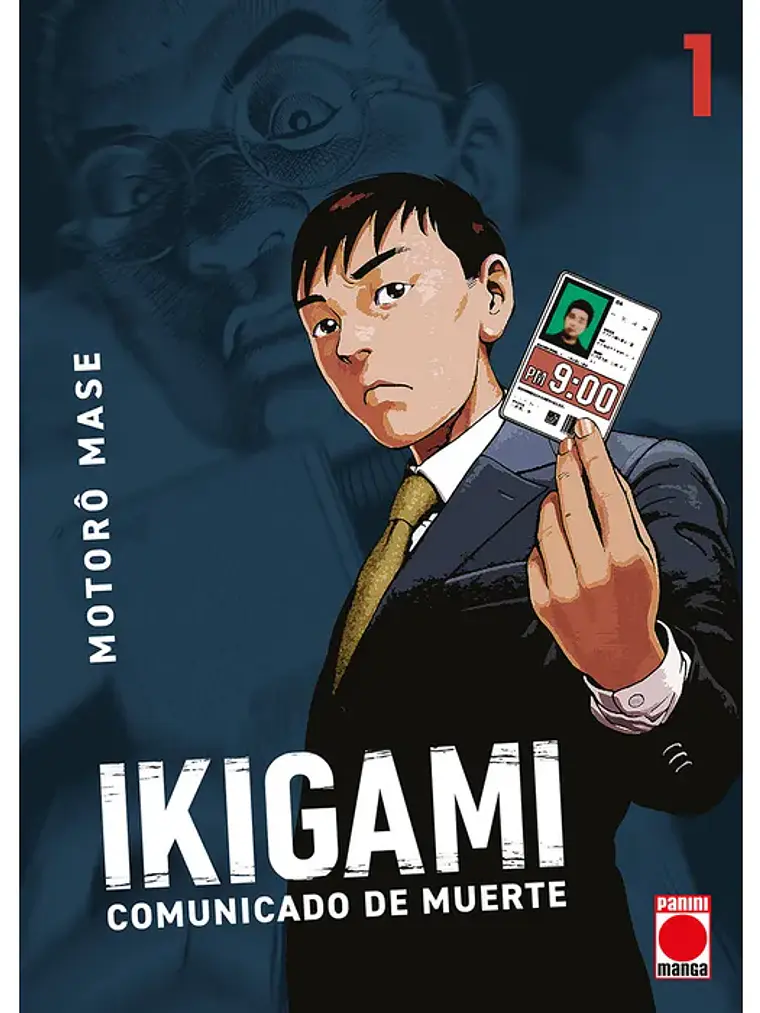 IKIGAMI 01 - PANINI ESPANA 1