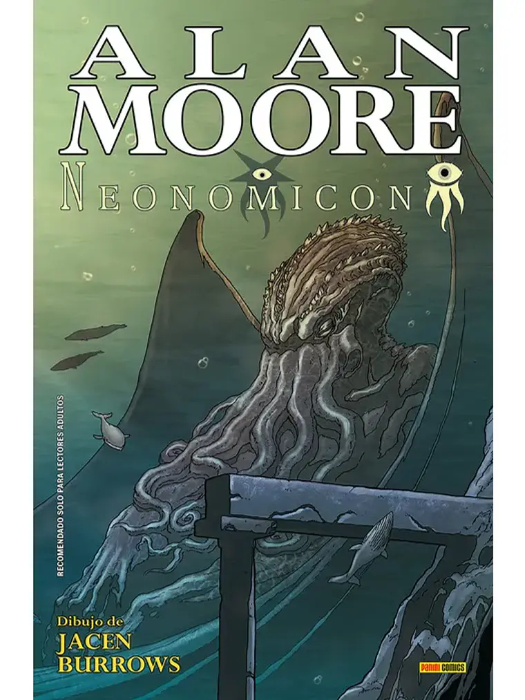 NEONOMICON - PANINI ESPANA 1