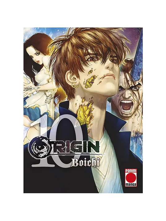 ORIGIN 10 - PANINI ESPANA 1