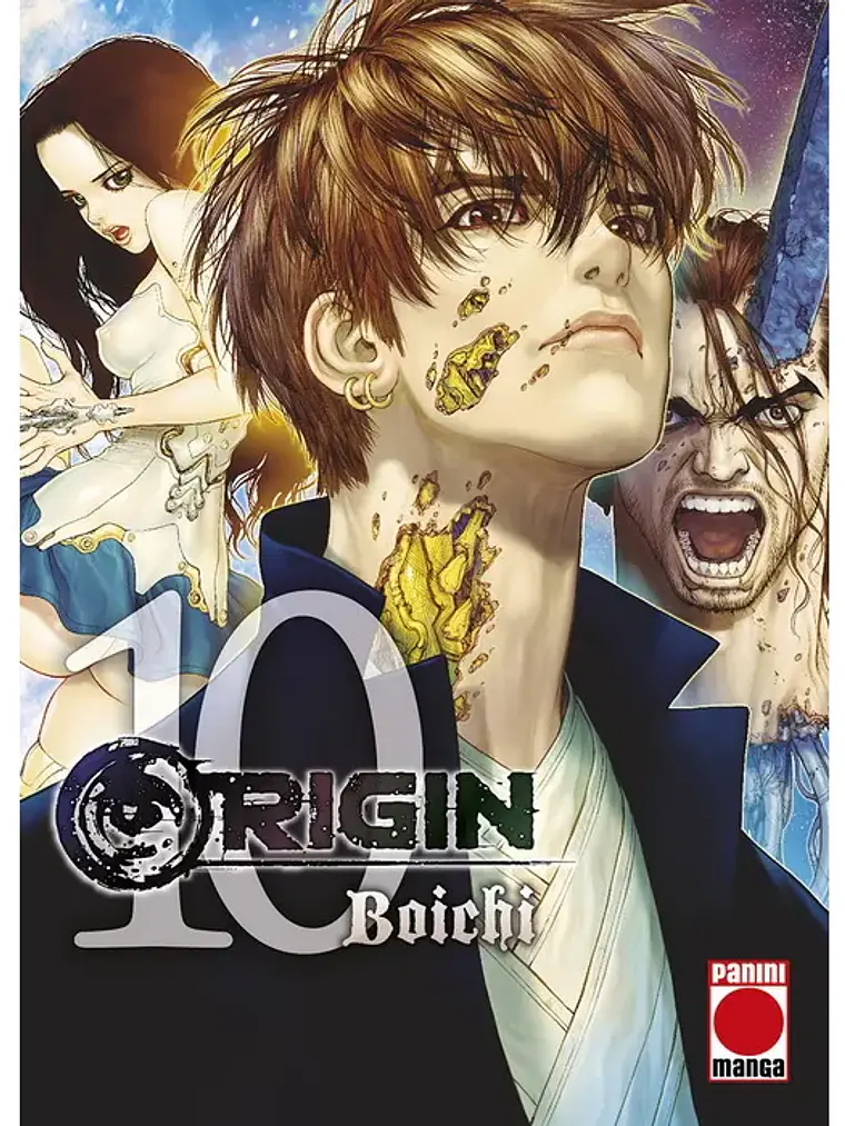 ORIGIN 10 - PANINI ESPANA 1