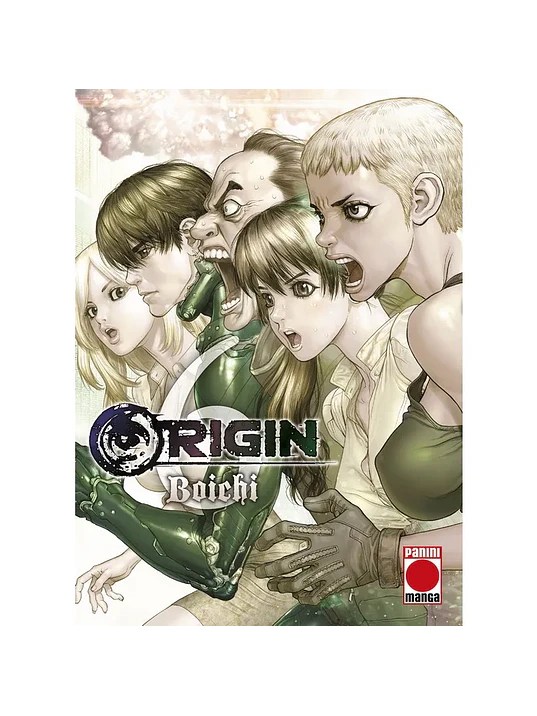 ORIGIN 06 - PANINI ESPANA 1