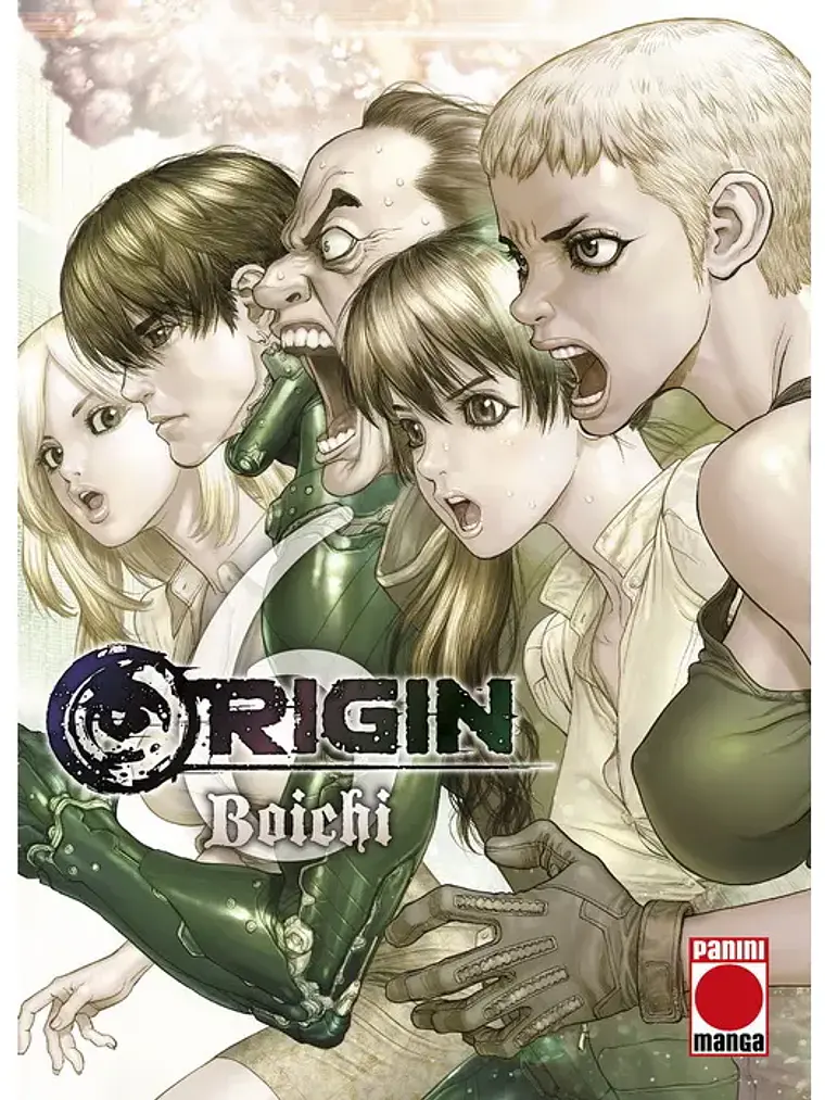 ORIGIN 06 - PANINI ESPANA 1