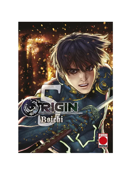 ORIGIN 05 - PANINI ESPANA 1