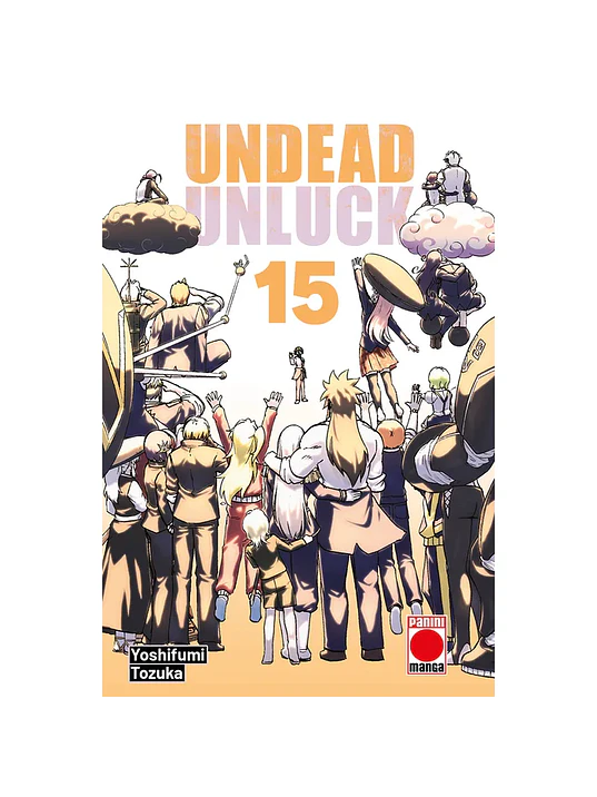 UNDEAD UNLUCK 15 - PANINI ESPANA 1