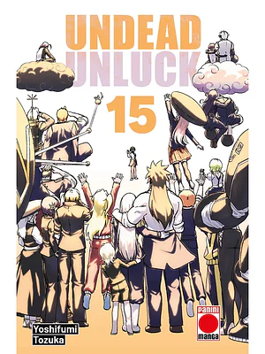 UNDEAD UNLUCK 15 - PANINI ESPANA