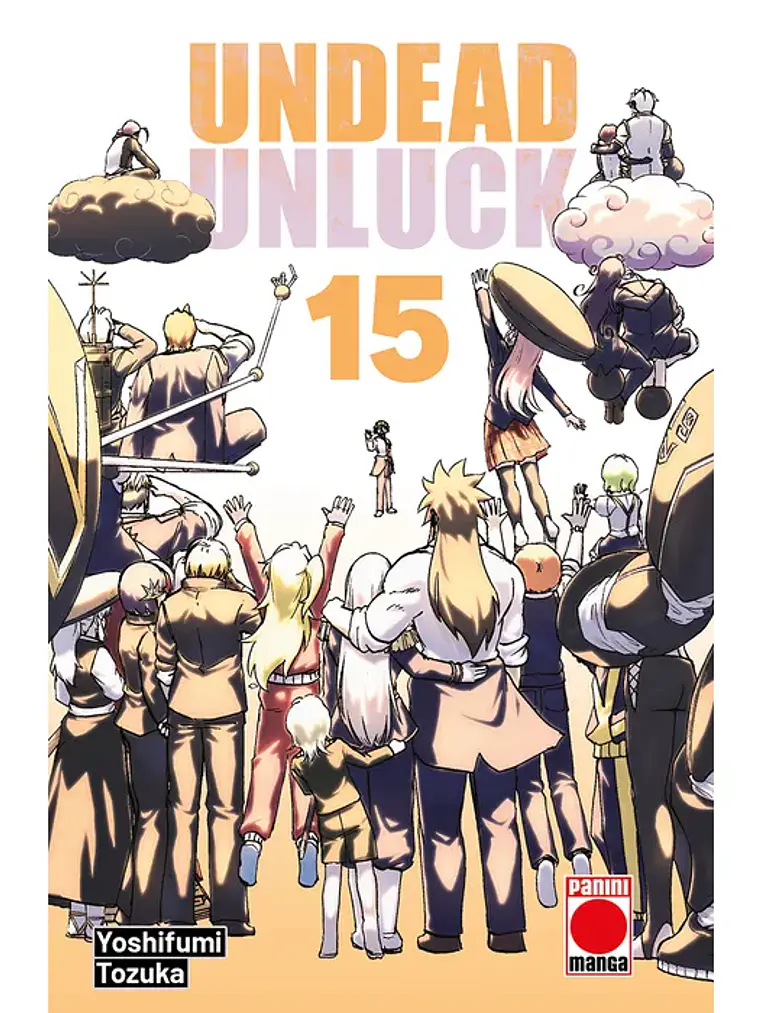 UNDEAD UNLUCK 15 - PANINI ESPANA 1