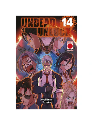 UNDEAD UNLUCK 14 - PANINI ESPANA