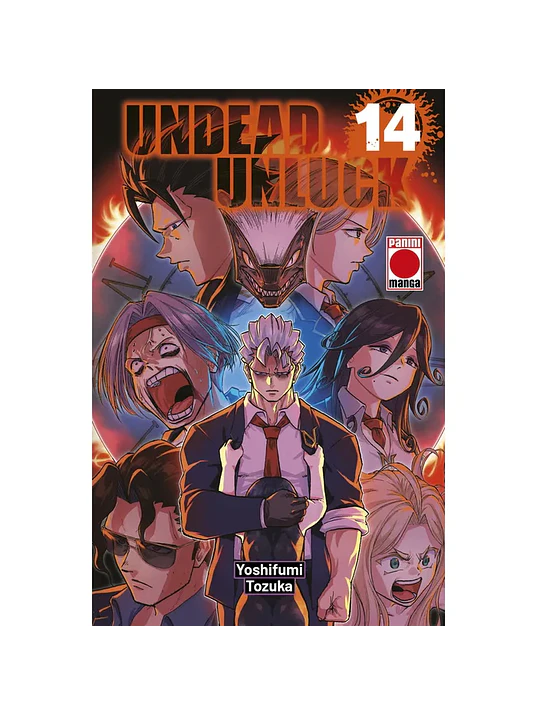 UNDEAD UNLUCK 14 - PANINI ESPANA 1