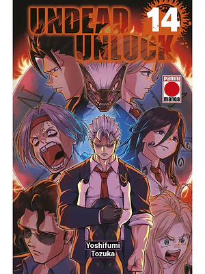 UNDEAD UNLUCK 14 - PANINI ESPANA