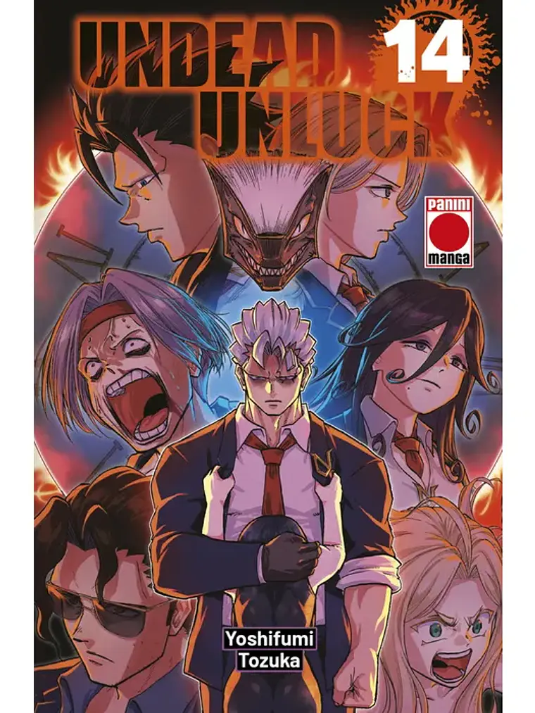 UNDEAD UNLUCK 14 - PANINI ESPANA 1