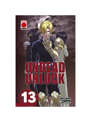 UNDEAD UNLUCK 13 - PANINI ESPANA