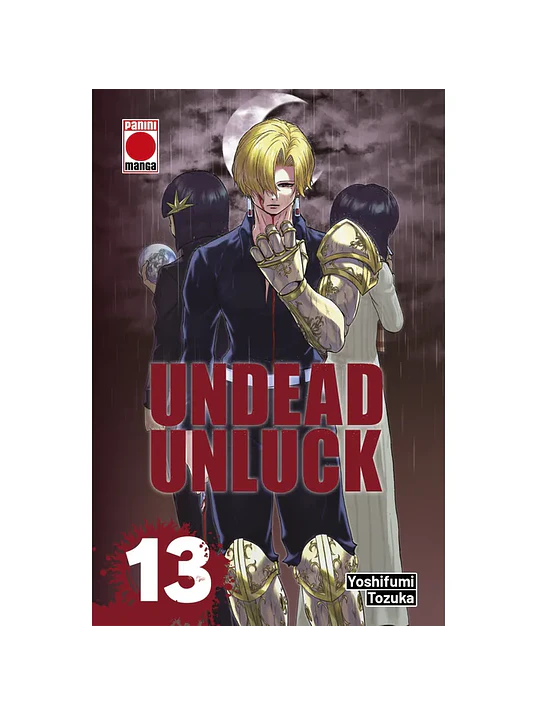 UNDEAD UNLUCK 13 - PANINI ESPANA 1