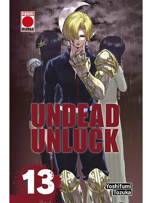 UNDEAD UNLUCK 13 - PANINI ESPANA
