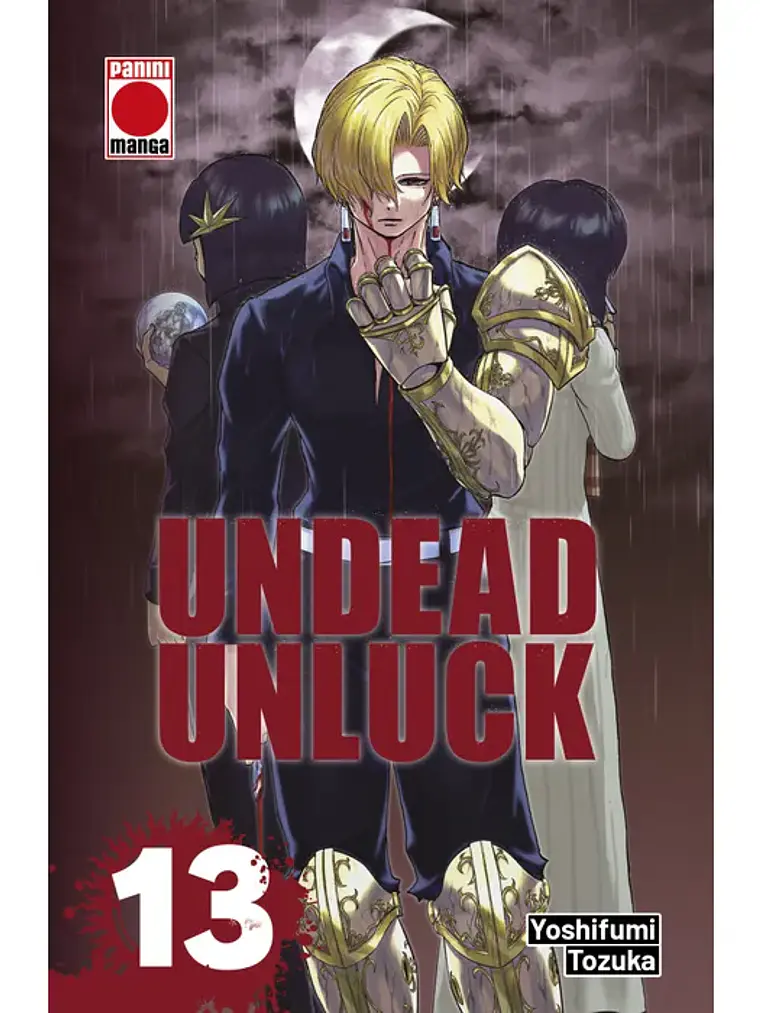 UNDEAD UNLUCK 13 - PANINI ESPANA 1