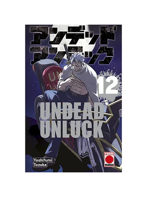 UNDEAD UNLUCK 12 - PANINI ESPANA