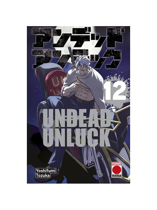 UNDEAD UNLUCK 12 - PANINI ESPANA 1