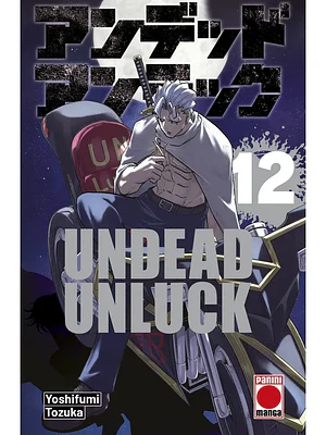 UNDEAD UNLUCK 12 - PANINI ESPANA