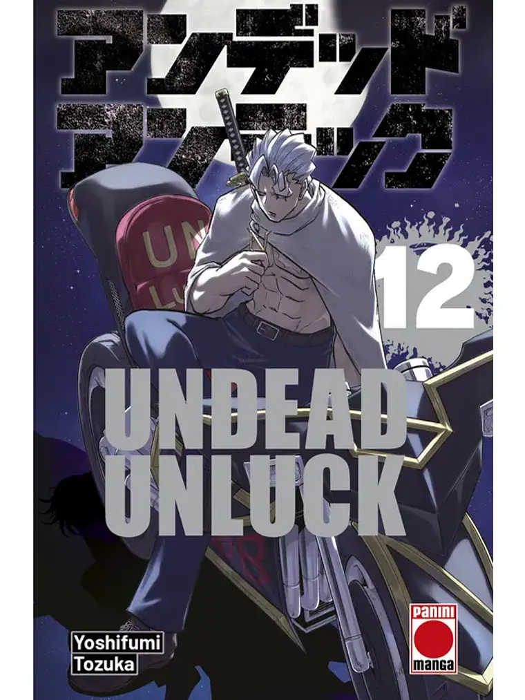 UNDEAD UNLUCK 12 - PANINI ESPANA 1