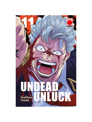 UNDEAD UNLUCK 11 - PANINI ESPANA