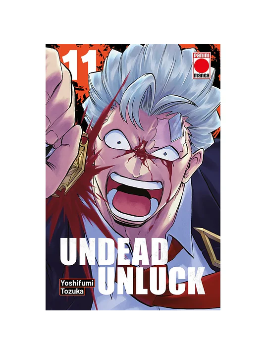 UNDEAD UNLUCK 11 - PANINI ESPANA 1
