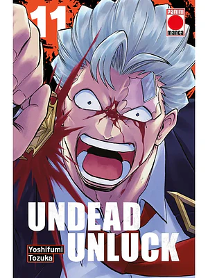 UNDEAD UNLUCK 11 - PANINI ESPANA