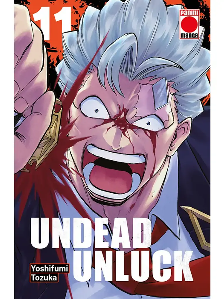 UNDEAD UNLUCK 11 - PANINI ESPANA 1