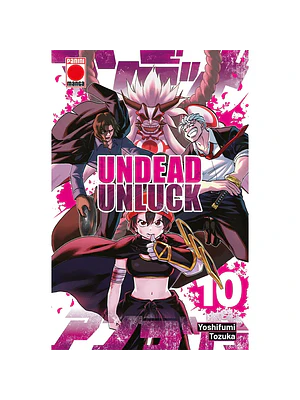 UNDEAD UNLUCK 10 - PANINI ESPANA