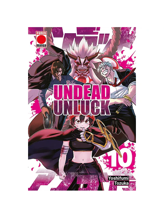 UNDEAD UNLUCK 10 - PANINI ESPANA 1