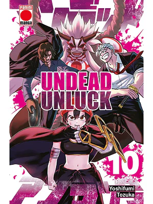UNDEAD UNLUCK 10 - PANINI ESPANA