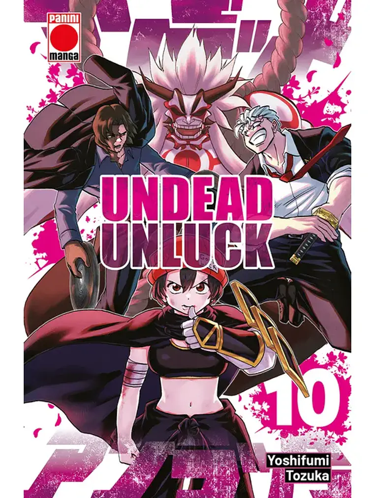 UNDEAD UNLUCK 10 - PANINI ESPANA 1