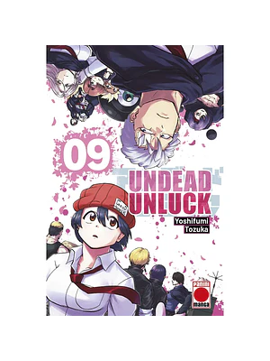 UNDEAD UNLUCK 09 - PANINI ESPANA