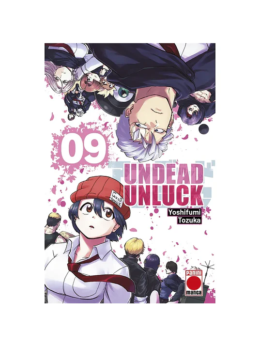 UNDEAD UNLUCK 09 - PANINI ESPANA 1