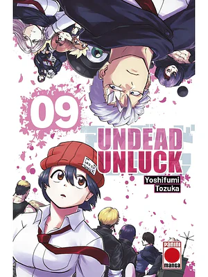 UNDEAD UNLUCK 09 - PANINI ESPANA