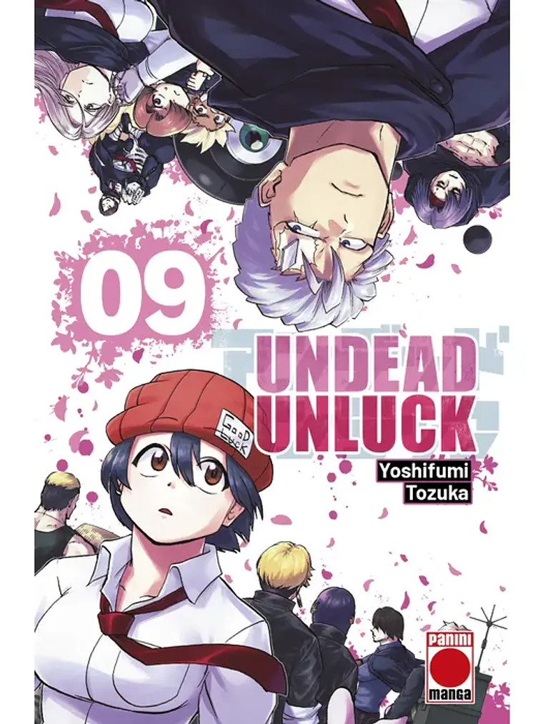 UNDEAD UNLUCK 09 - PANINI ESPANA 1