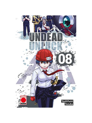 UNDEAD UNLUCK 08 - PANINI ESPANA