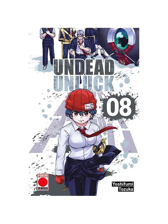 UNDEAD UNLUCK 08 - PANINI ESPANA 1